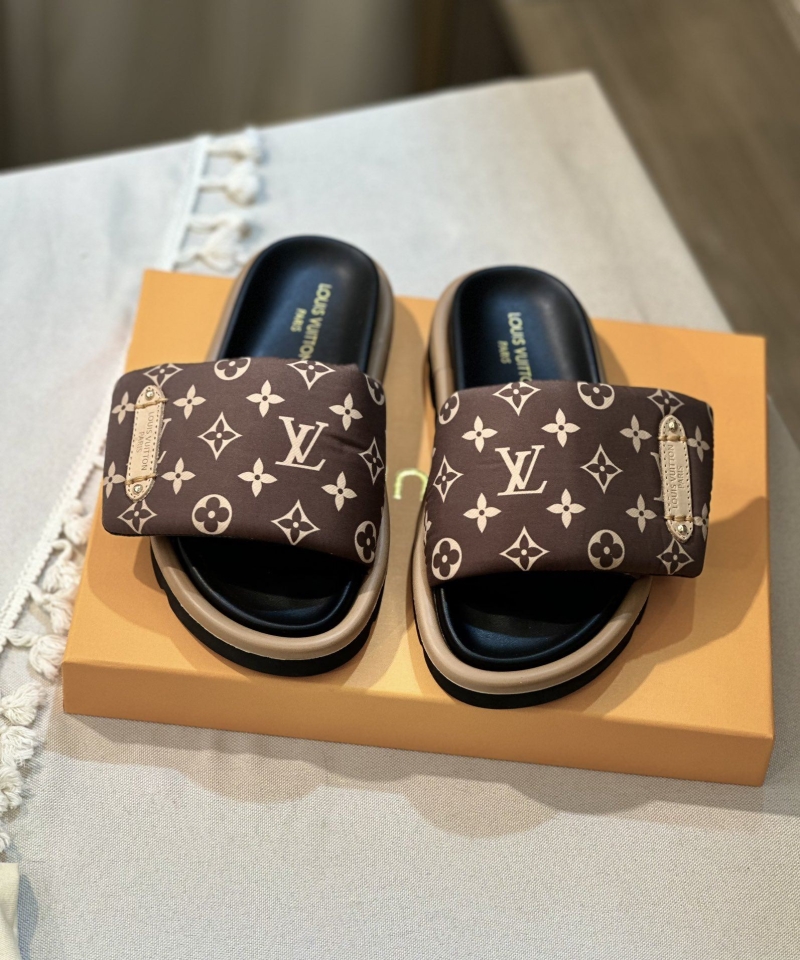 LV Slippers